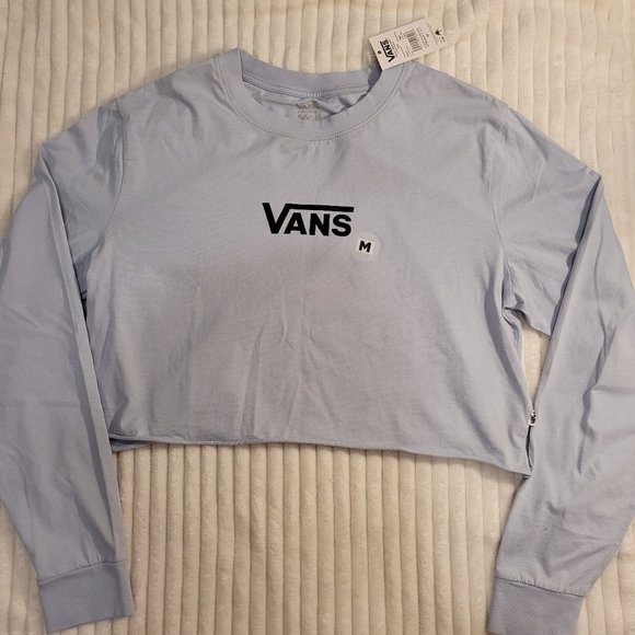 Vans crop long sleeve tee - Picture 1 of 3